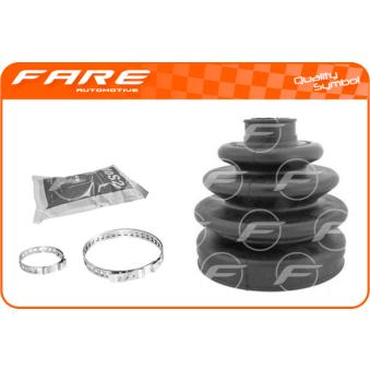 Soufflets de cardan avant FARE SA