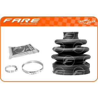 Soufflets de cardan avant FARE SA