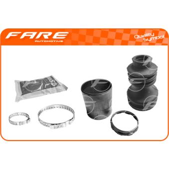 Soufflets de cardan avant FARE SA K805