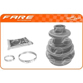 Soufflets de cardan avant FARE SA