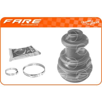 Soufflets de cardan avant FARE SA