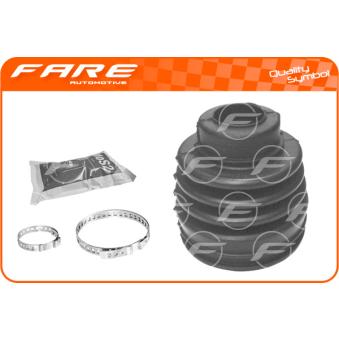 Soufflets de cardan avant FARE SA