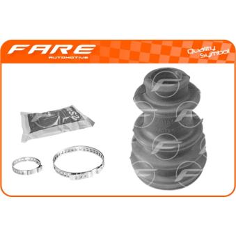 Soufflets de cardan avant FARE SA