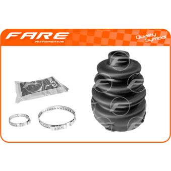 Soufflets de cardan avant FARE SA