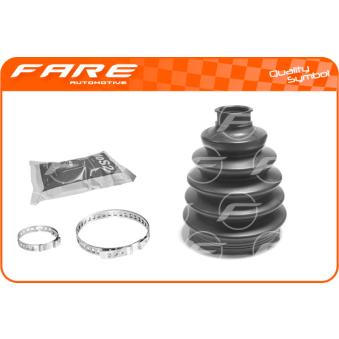 Soufflets de cardan avant FARE SA