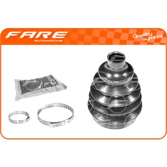 Soufflets de cardan avant FARE SA K9662