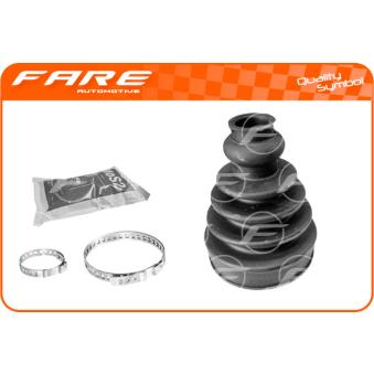 Soufflets de cardan avant FARE SA