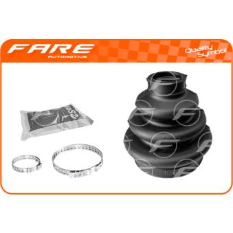 Soufflets de cardan avant FARE SA