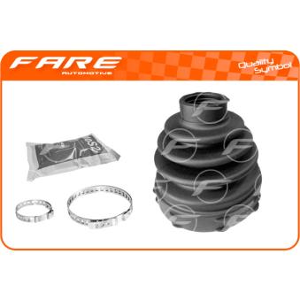 Soufflets de cardan avant FARE SA