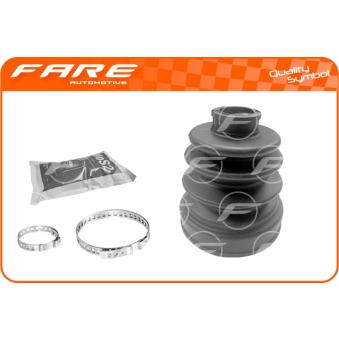 Soufflets de cardan avant FARE SA