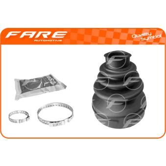 Soufflets de cardan avant FARE SA