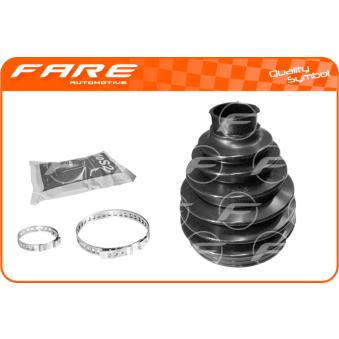 Soufflets de cardan avant FARE SA