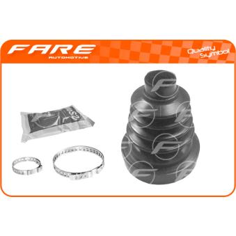 Soufflets de cardan avant FARE SA