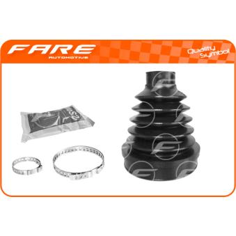 Soufflets de cardan avant FARE SA