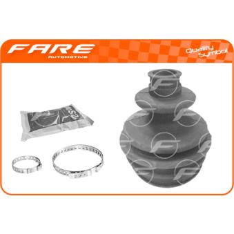 Soufflets de cardan avant FARE SA