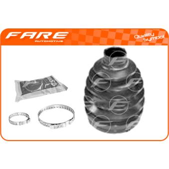 Soufflets de cardan avant FARE SA