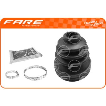 Soufflets de cardan avant FARE SA