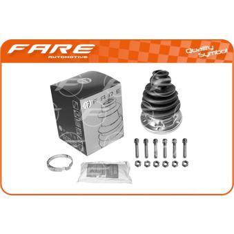 Soufflets de cardan avant FARE SA