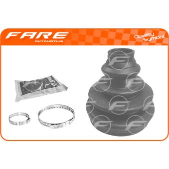 Soufflets de cardan avant FARE SA