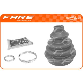 Soufflets de cardan avant FARE SA K972