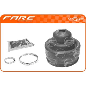 Soufflets de cardan avant FARE SA