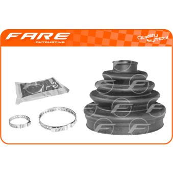 Soufflets de cardan avant FARE SA