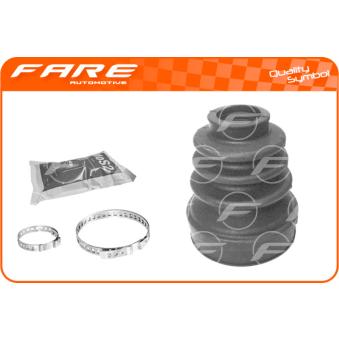 Jeu de joints-soufflets, arbre de commande avant droit FARE SA K986