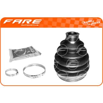 Soufflets de cardan avant FARE SA