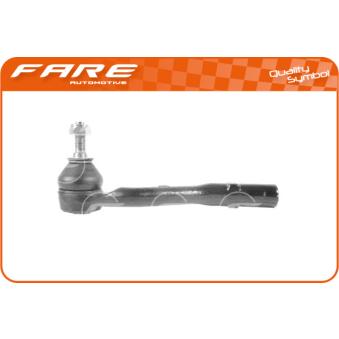 Rotule de barre de connexion avant droit FARE SA RD100