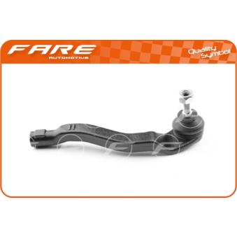 Rotule de barre de connexion avant gauche FARE SA RD387