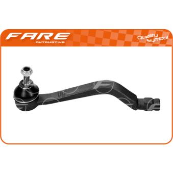 Rotule de direction intérieure, barre de connexion avant gauche FARE SA