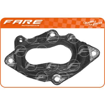 Flasque, carburateur FARE SA