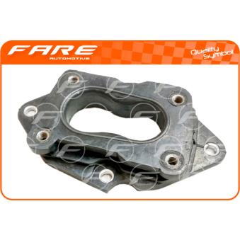 Flasque, carburateur FARE SA