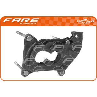 Flasque, carburateur FARE SA