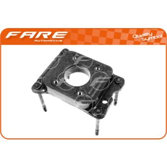 Flasque, carburateur FARE SA