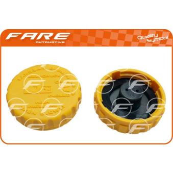 Bouchon, réservoir de liquide de refroidissement FARE SA TB160