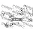 Joint, arbre longitudinal FEBEST ASBZ-460 - Visuel 2