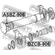 Joint, arbre longitudinal FEBEST ASBZ-906 - Visuel 2