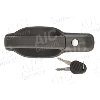 Poignée extérieure de porte avant gauche AIC 50592