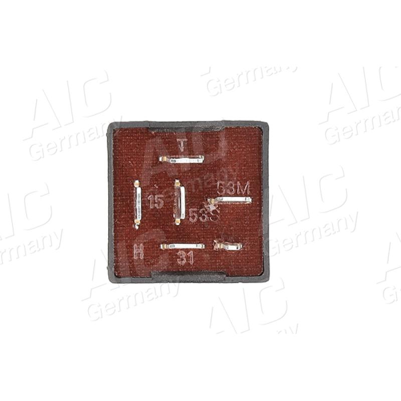 Relais, intervalle d'essuyage AIC 50700 - Visuel 2