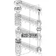 Butée élastique, suspension FEBEST BZD-211F - Visuel 2