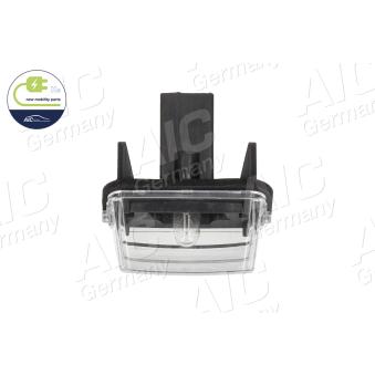 Feu éclaireur de plaque AIC 53398