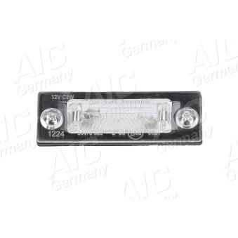 Feu éclaireur de plaque AIC 53470