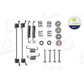 Kit d'accessoires, mâchoire de frein AIC 53808