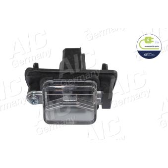 Feu éclaireur de plaque AIC 55771