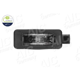 Feu éclaireur de plaque AIC 55774