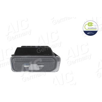 Feu éclaireur de plaque AIC 55777