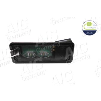 Feu éclaireur de plaque AIC 55780