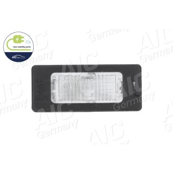 Feu éclaireur de plaque AIC 55785