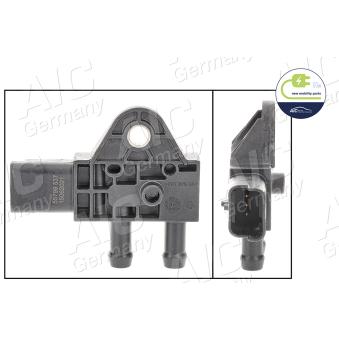 Capteur, pression des gaz échappement AIC 55799
